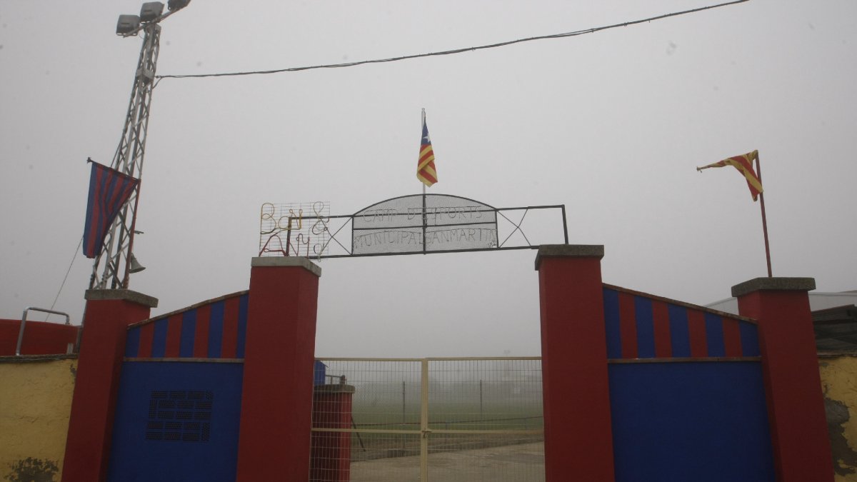 Imatge del camp del Vilanova de la Barca.
