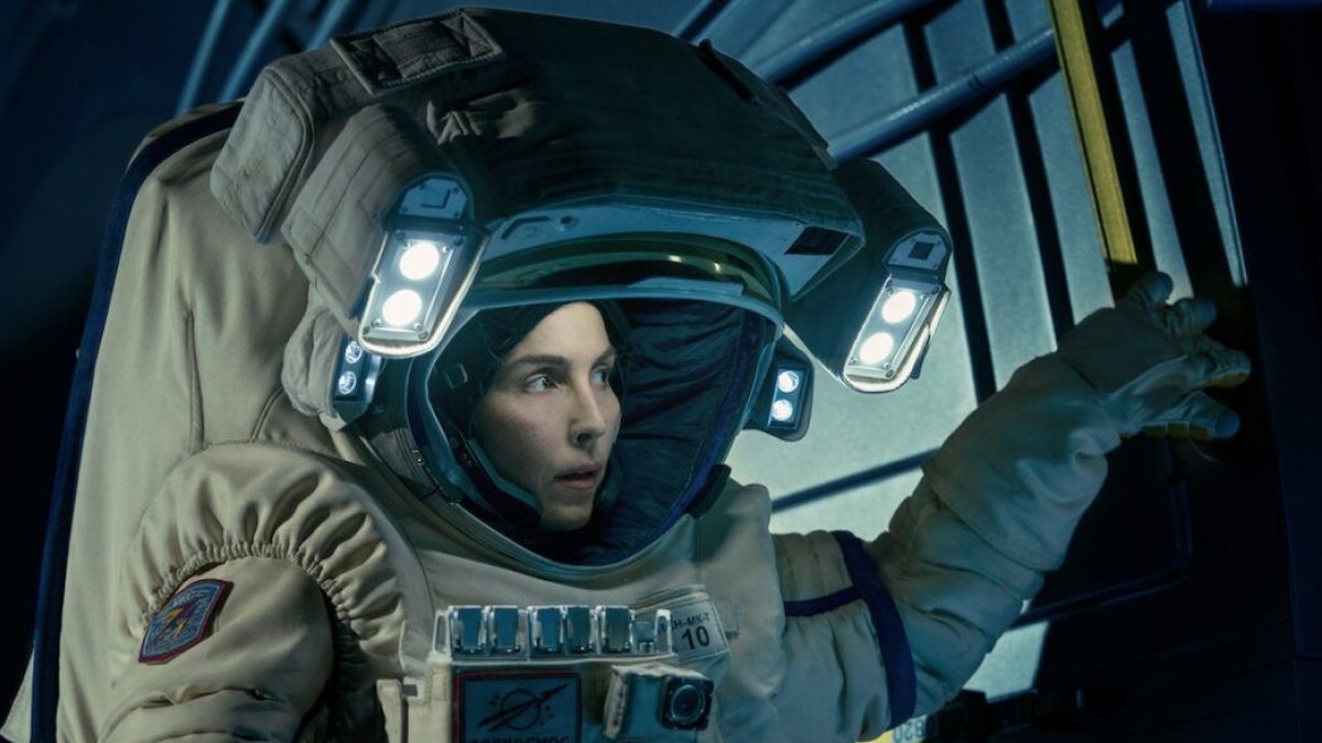 Noomi Rapace interpreta l’astronauta protagonista, Jo Ericsson.