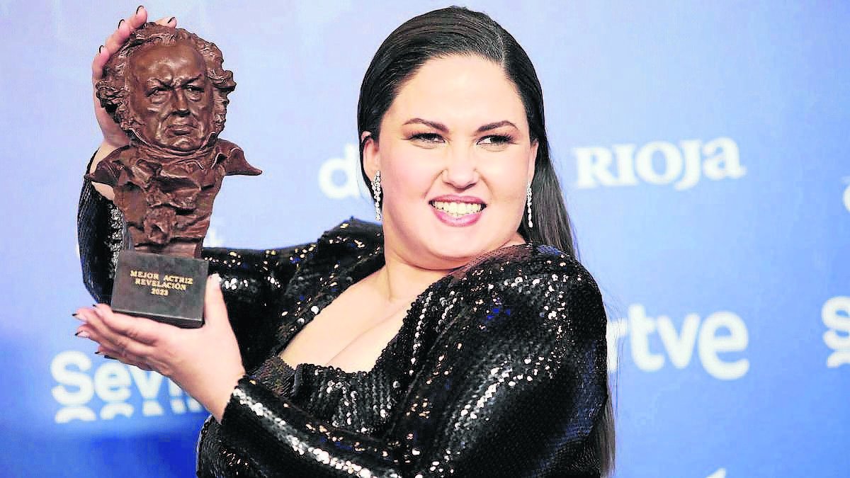 Laura Galán, Goya 2023 pel film ‘Cerdita’, presentarà la gala.