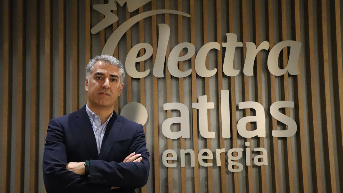 El CEO d’Atlas Energia, Néstor Gutiérrez.
