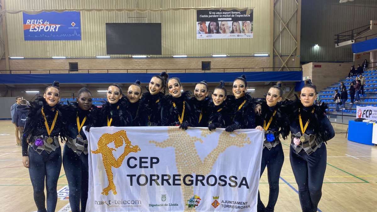 L'equip de Xou del CEP Torregrossa, campió de Catalunya