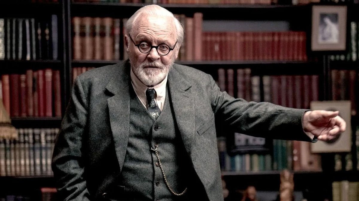 L’actor Anthony Hopkins, en ‘La última sesión de Freud’.