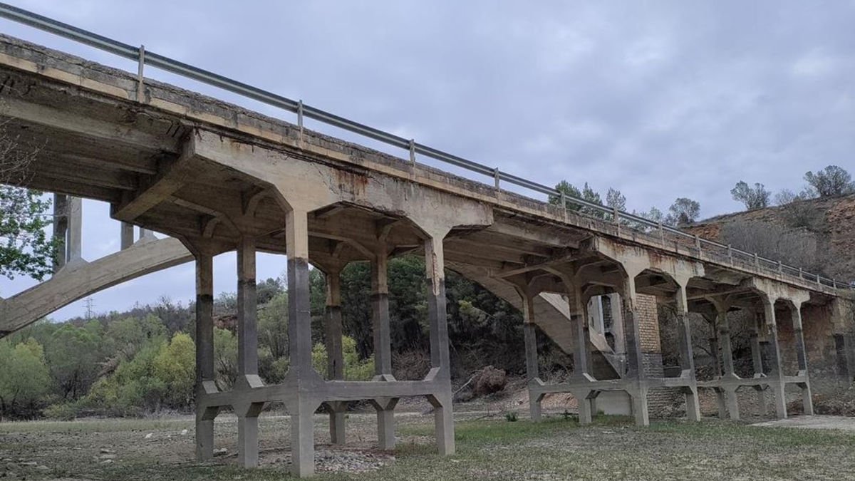 Imatge del pont dels Palillos presa l’any passat.