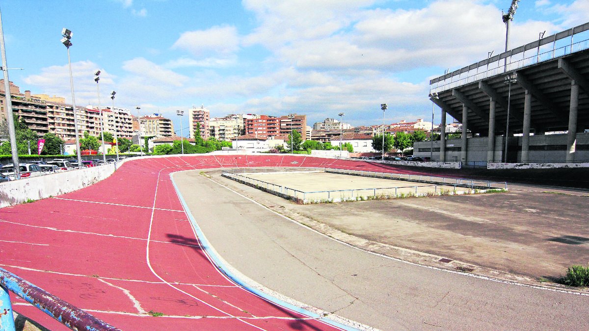 Estat de deteriorament en què es trobava la instal·lació centenària.