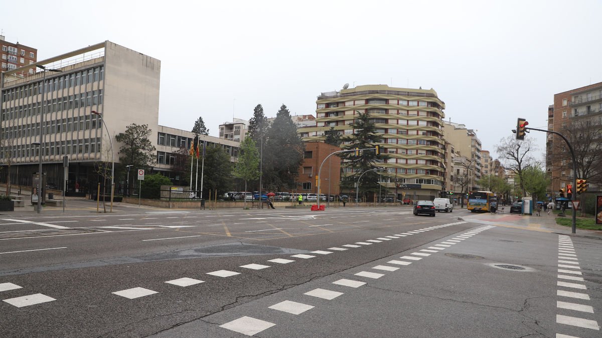 Desplacen el pas de vianants d'Alcalde Porqueres amb Prat de la Riba