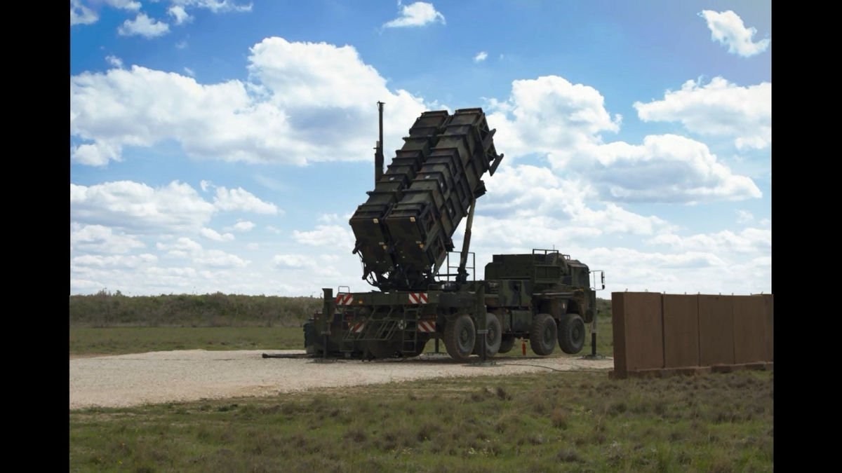 Bateria antimíssils Patriot desplegada per Espanya a la missió ‘Active Fence’ de l’OTAN a Turquia.