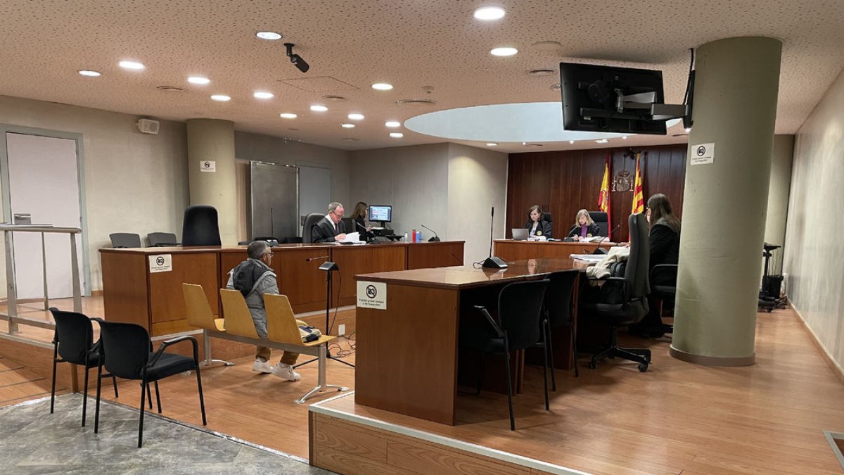 El judici es va celebrar ahir a l’Audiència de Lleida.