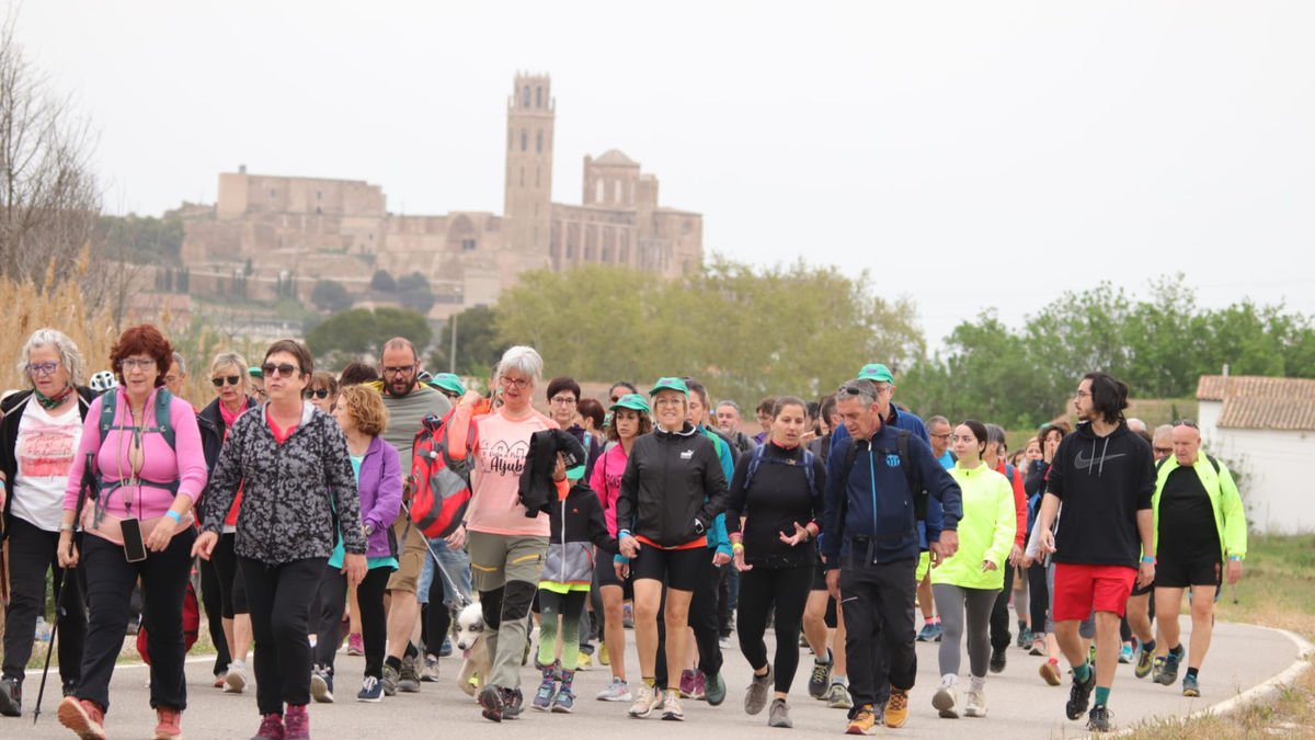 La quinzena Marxa del Segrià reuneix un miler de participants