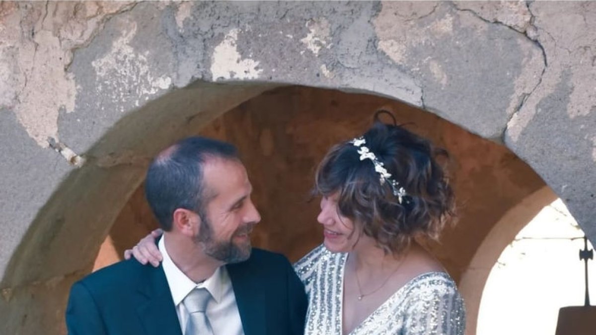 Novell i Sílvia Caballol es van casar per l’església fa una setmana.