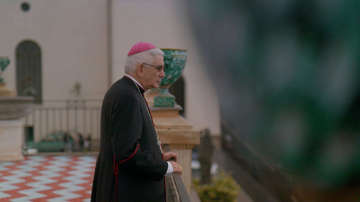 L’arquebisbe Michele Pennisi, un declarat opositor a la màfia.