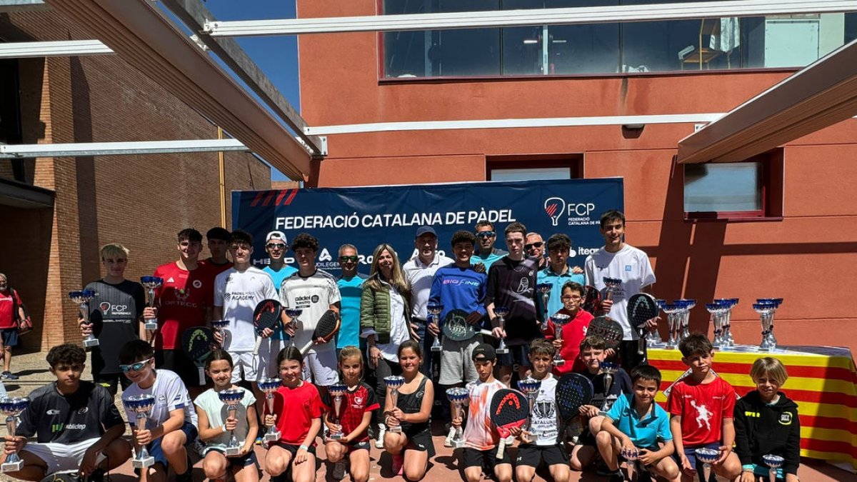 El CN Lleida acull el segon Súper Gran Slam de menors