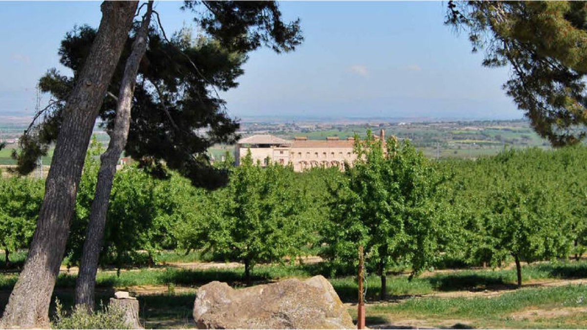 Mas de Colom, a Tàrrega, és la seu institucional del grup.