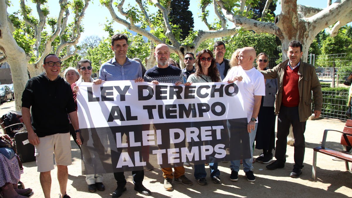 Víctimes d’abusos per l’Església a Catalunya, al Parlament.