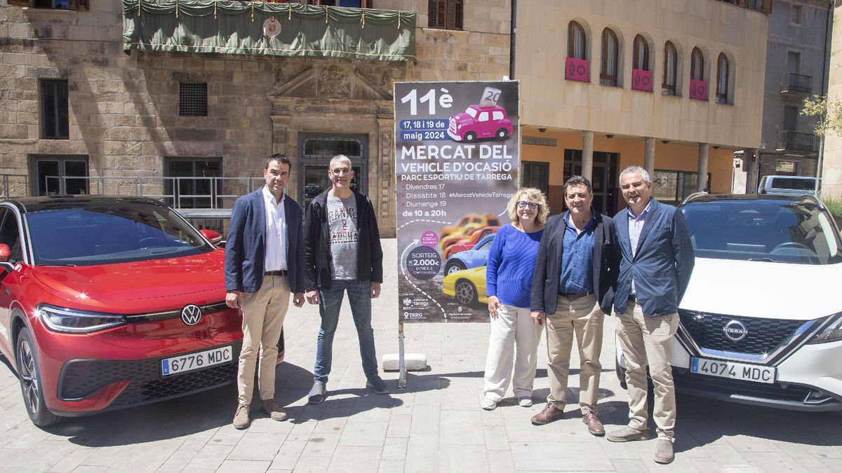 El mercat oferirà també vehicles híbrids i elèctrics.