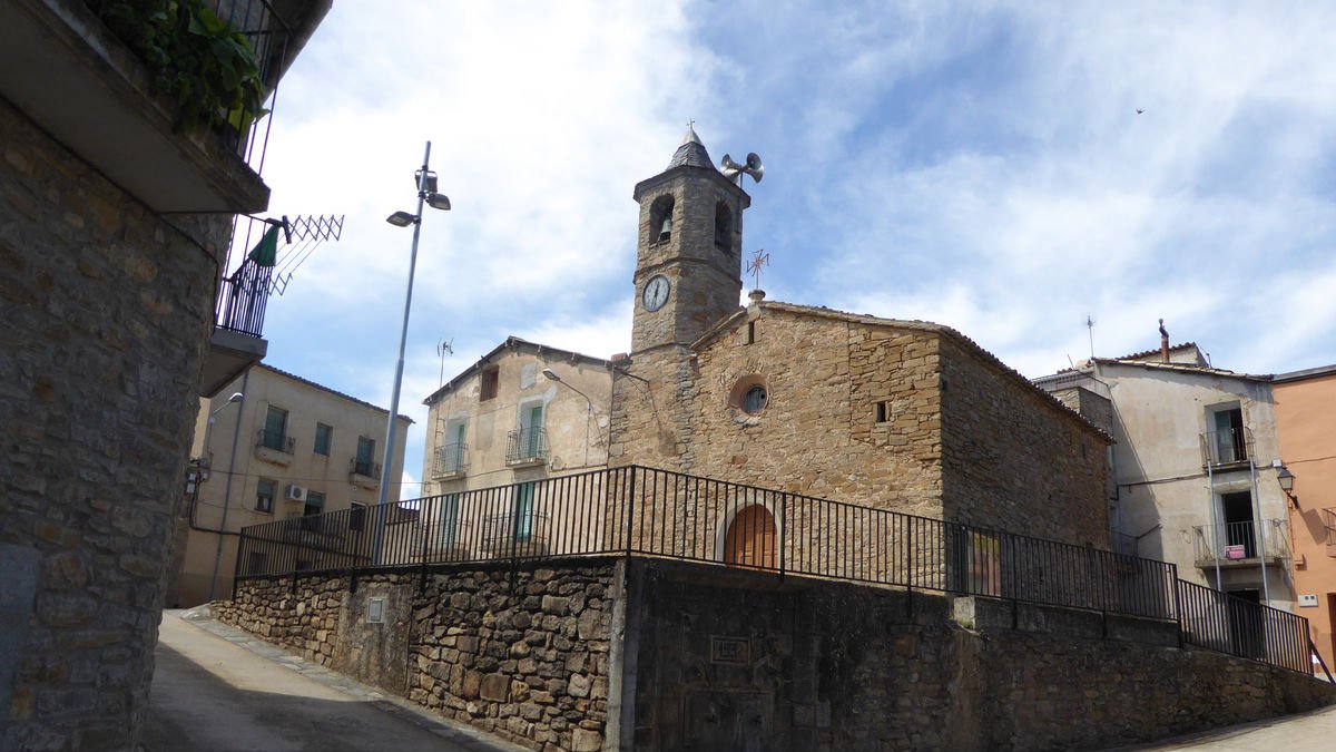 Imatge d’arxiu del centre de Gavet de la Conca.
