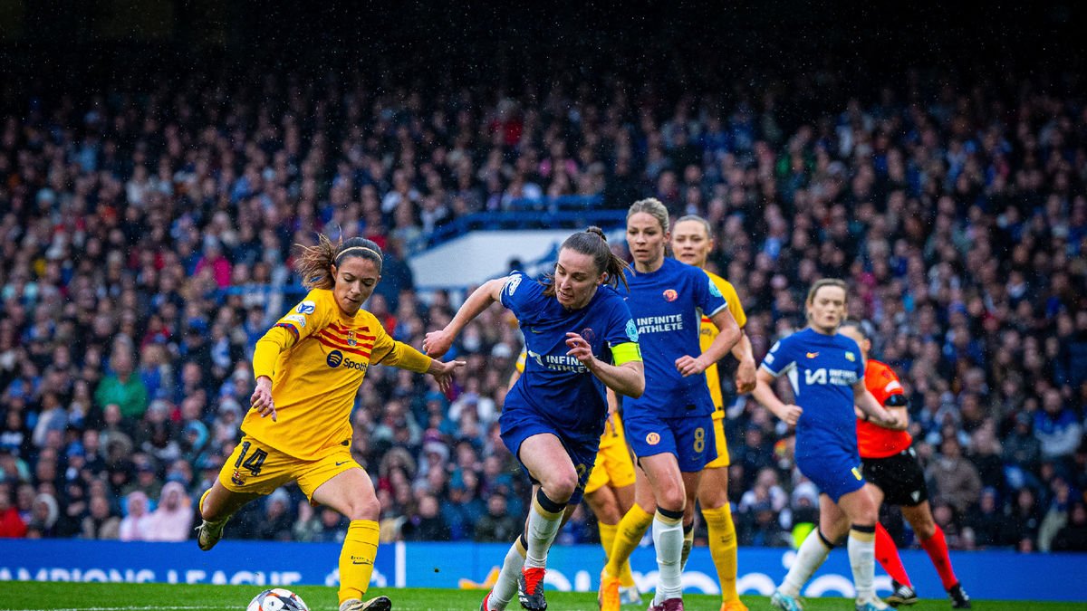 El gol d’Aitana a les semifinals de Champions contra el Chelsea.