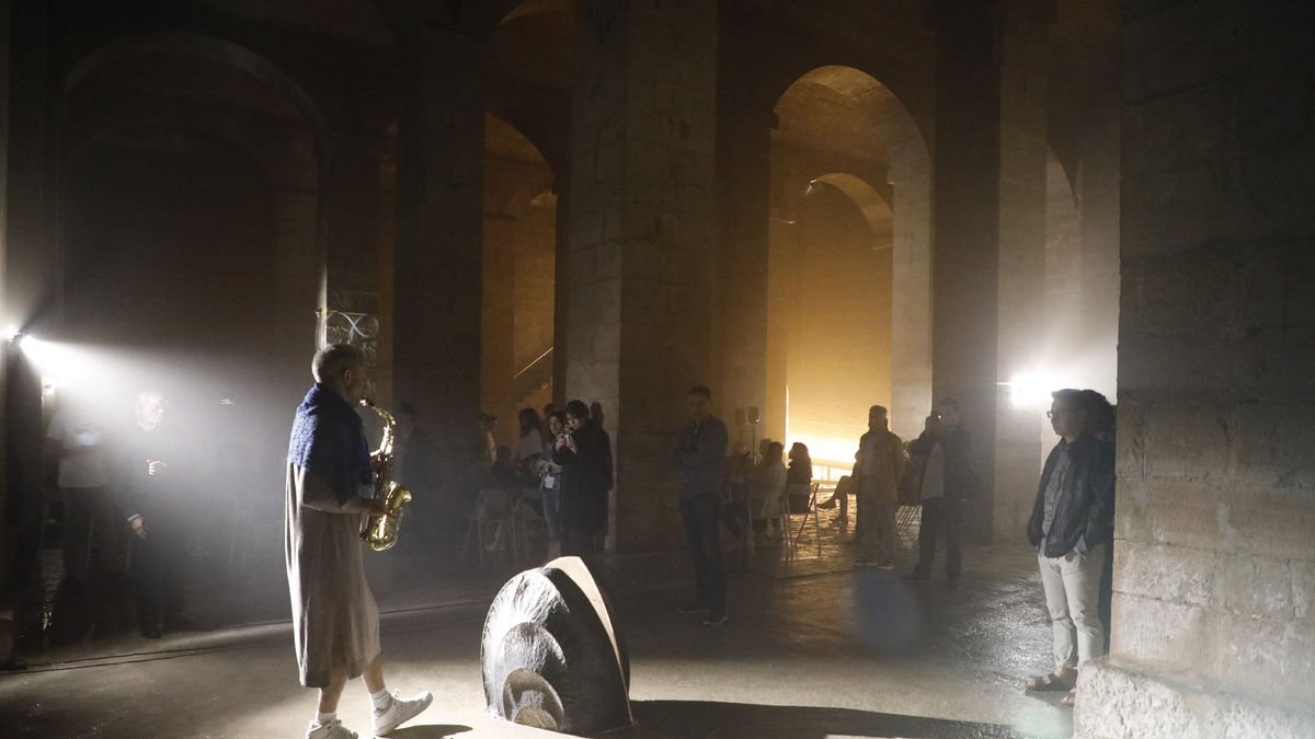 Museu de l’Aigua de Lleida. Va organitzar al Dipòsit del Pla de l’Aigua un singular concert de Santiago Latorre i Carlos Monleón en el marc del projecte Respiració fluvial, en coordinació amb el Centre d’Art La Panera.