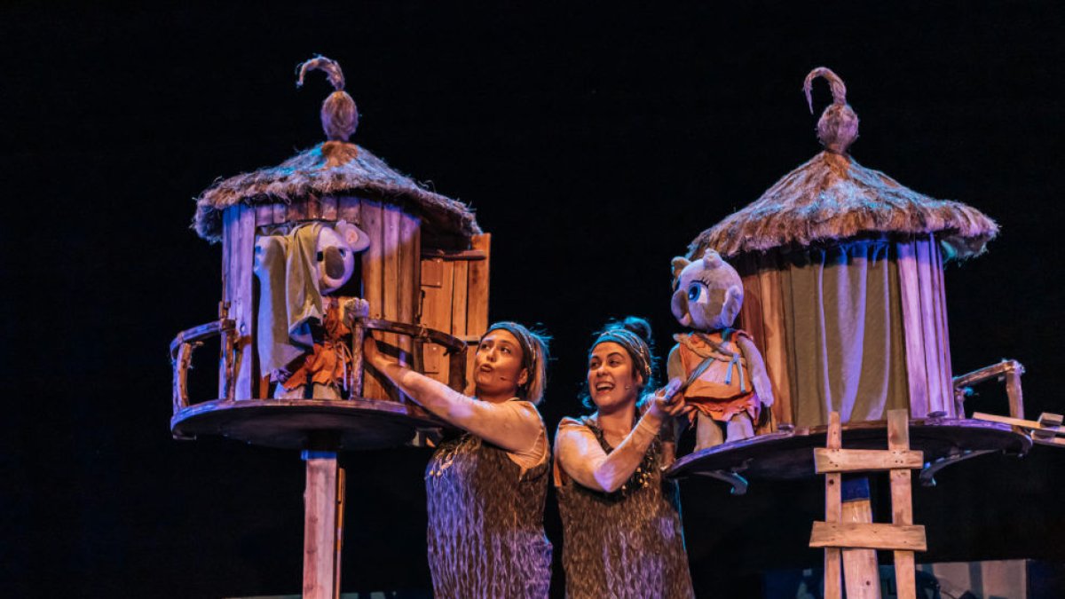 ‘Bunji, la petita koala’, de Festuc Teatre, opta a un premi Max.