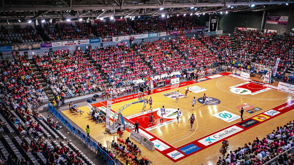 El pavelló Barris Nord es postula per acollir a començaments de juny la Final Four d’ascens a la Lliga ACB.