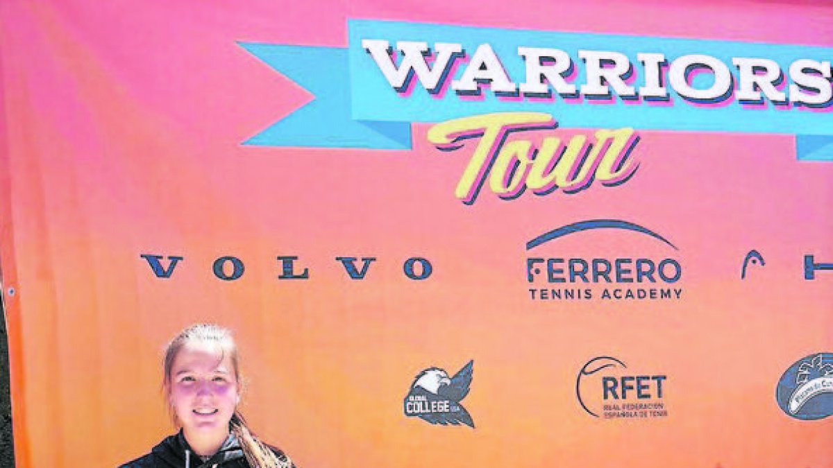 Victòria de Maria Pardo en el Warriors Tour