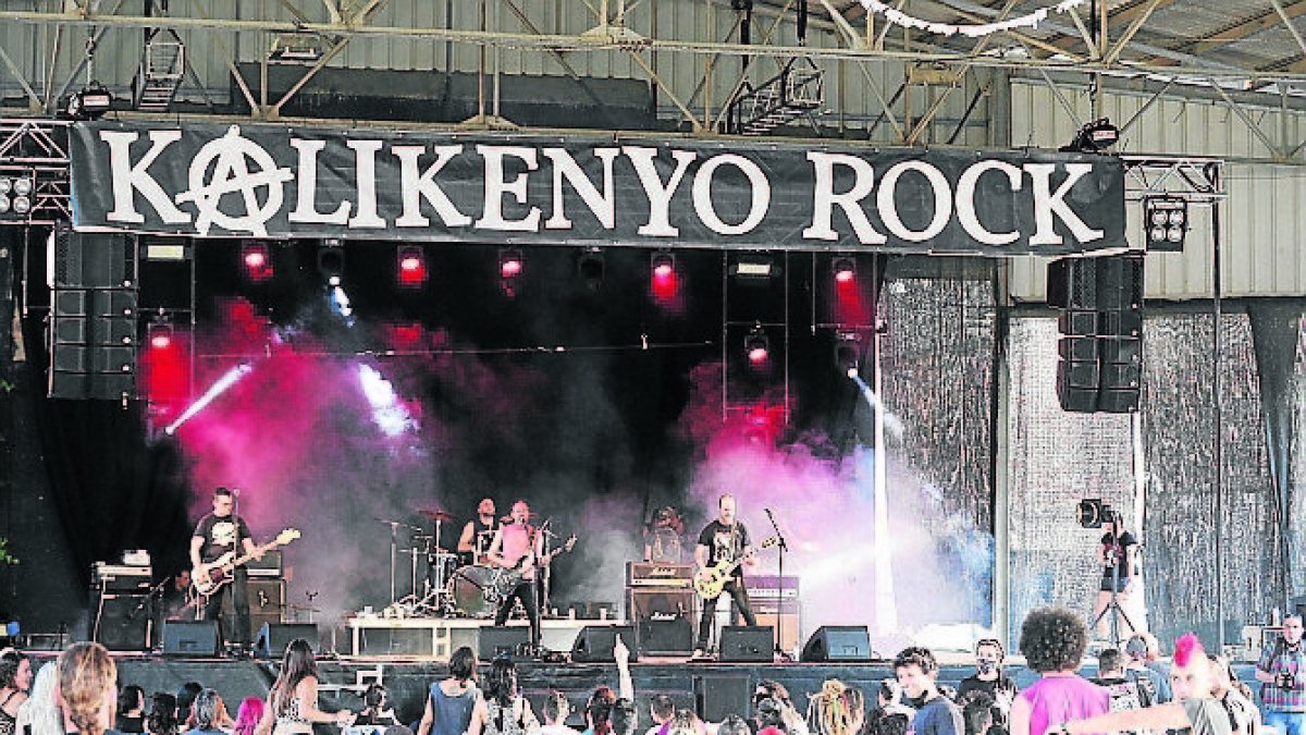 El Kalikenyo Rock en l’edició del 2021.