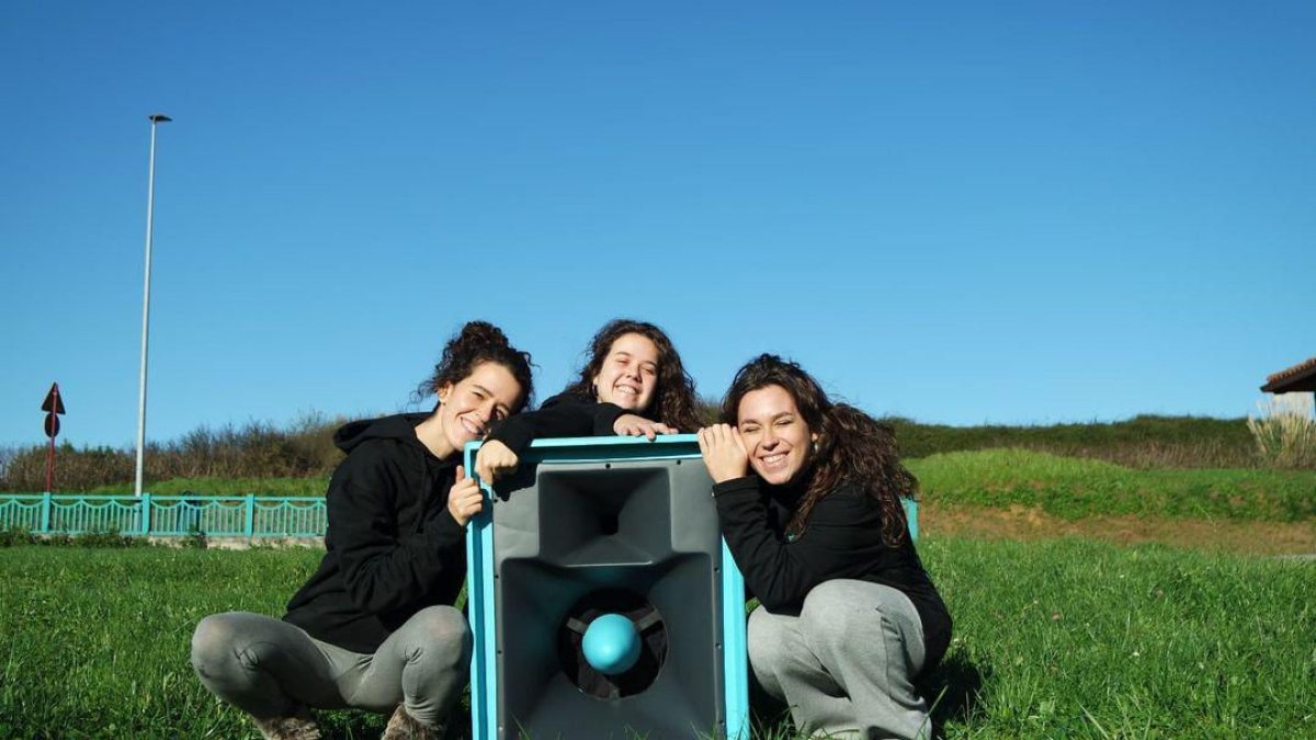 El trio femení basc Yare Collective, un dels caps de cartell del nou TàReggae Festival.