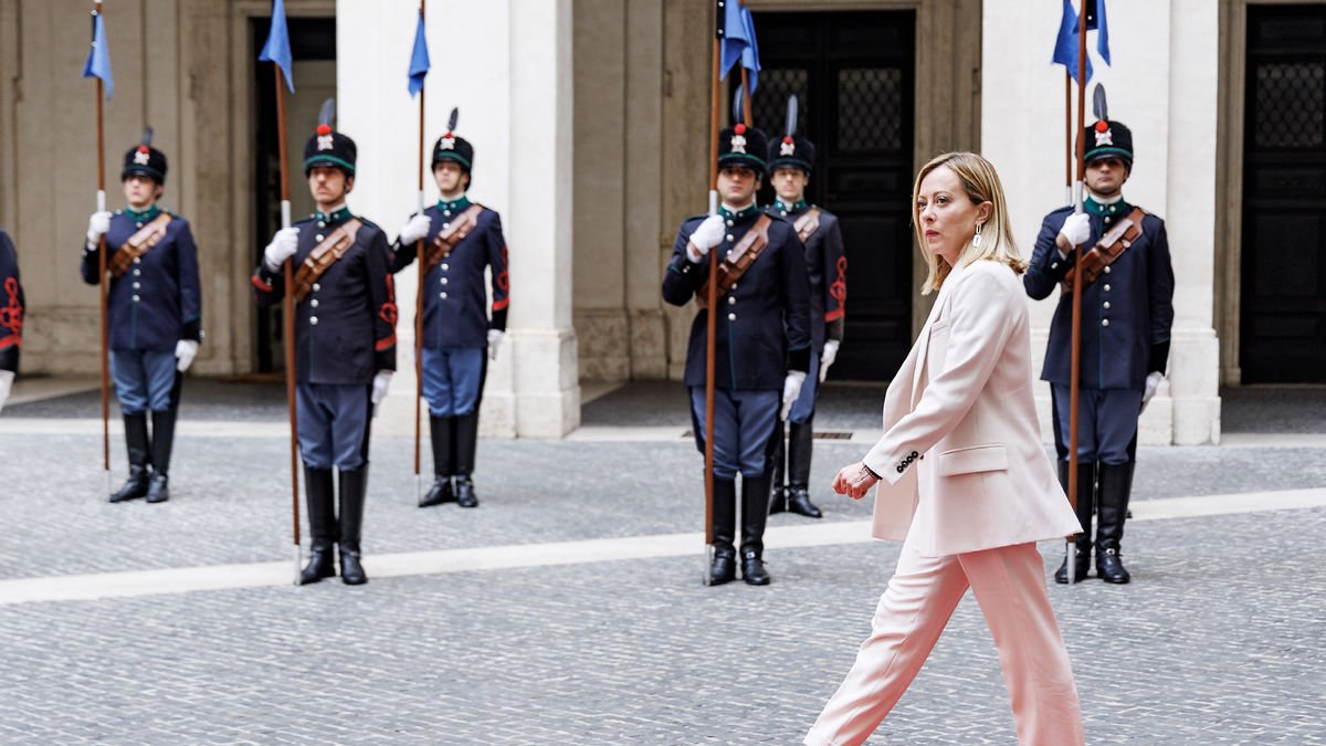 La italiana Giorgia Meloni és la protagonista del debat en campanya sobre la ultradreta a Europa.