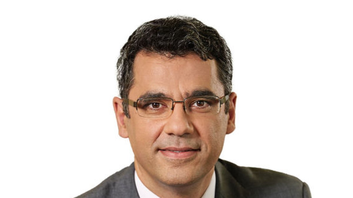 El metge César Sanz Rodríguez, que resideix a Suïssa des de fa una dècada.