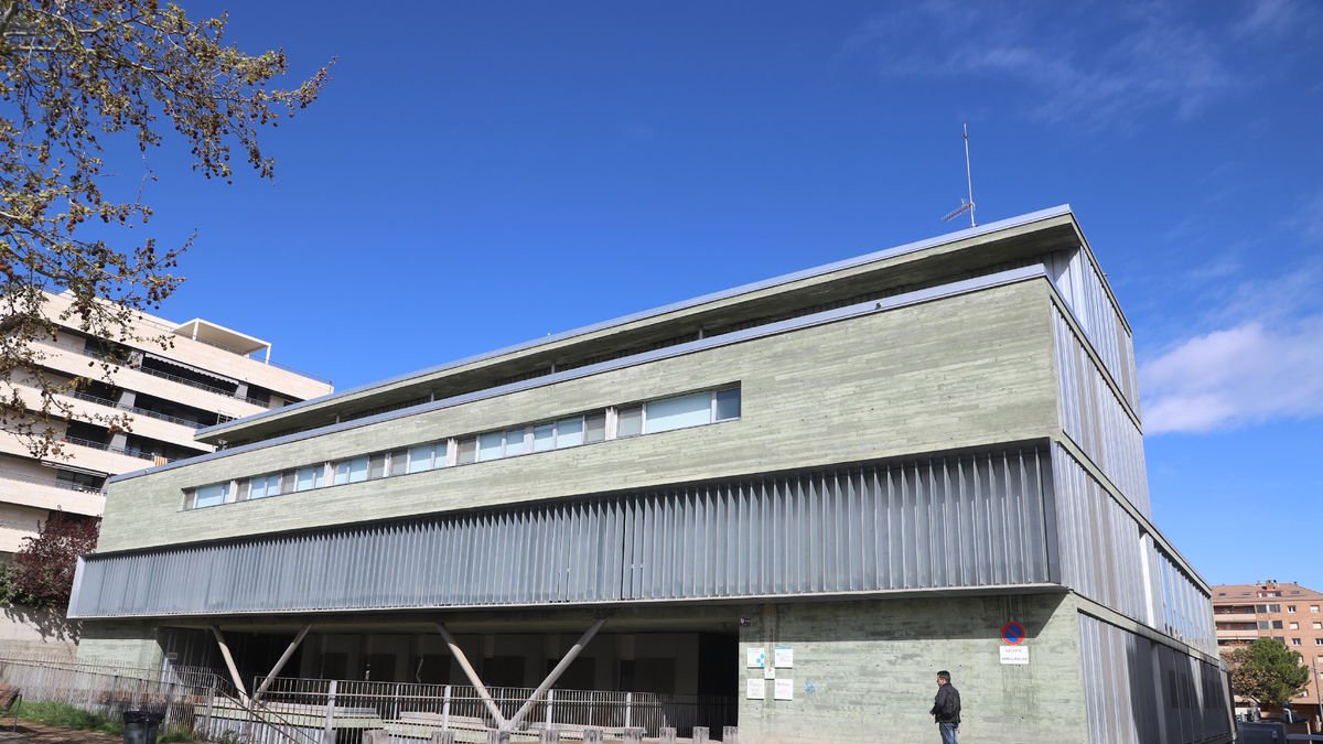 Façana del CAP Onze de Setembre.