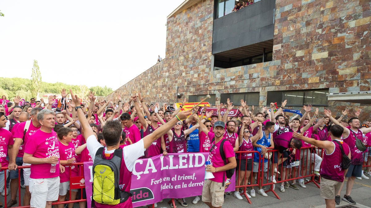 L’equip de Gerard Encuentra tornarà a estar acompanyat com ho va estar fa dos anys a Girona.