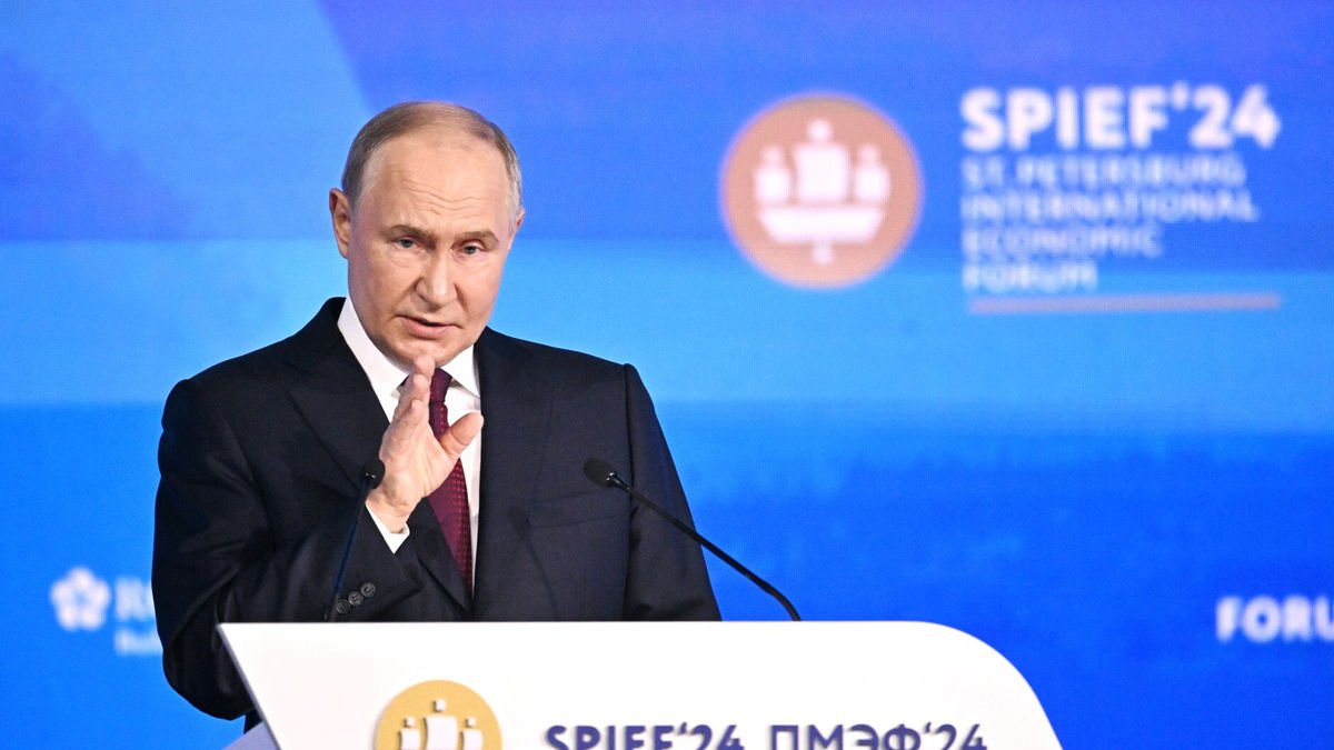 Putin va descartar ahir l’ús d’armes atòmiques a Ucraïna.