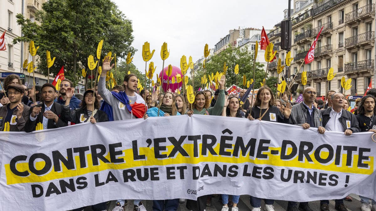 París va acollir ahir una de les principals marxes de la jornada.