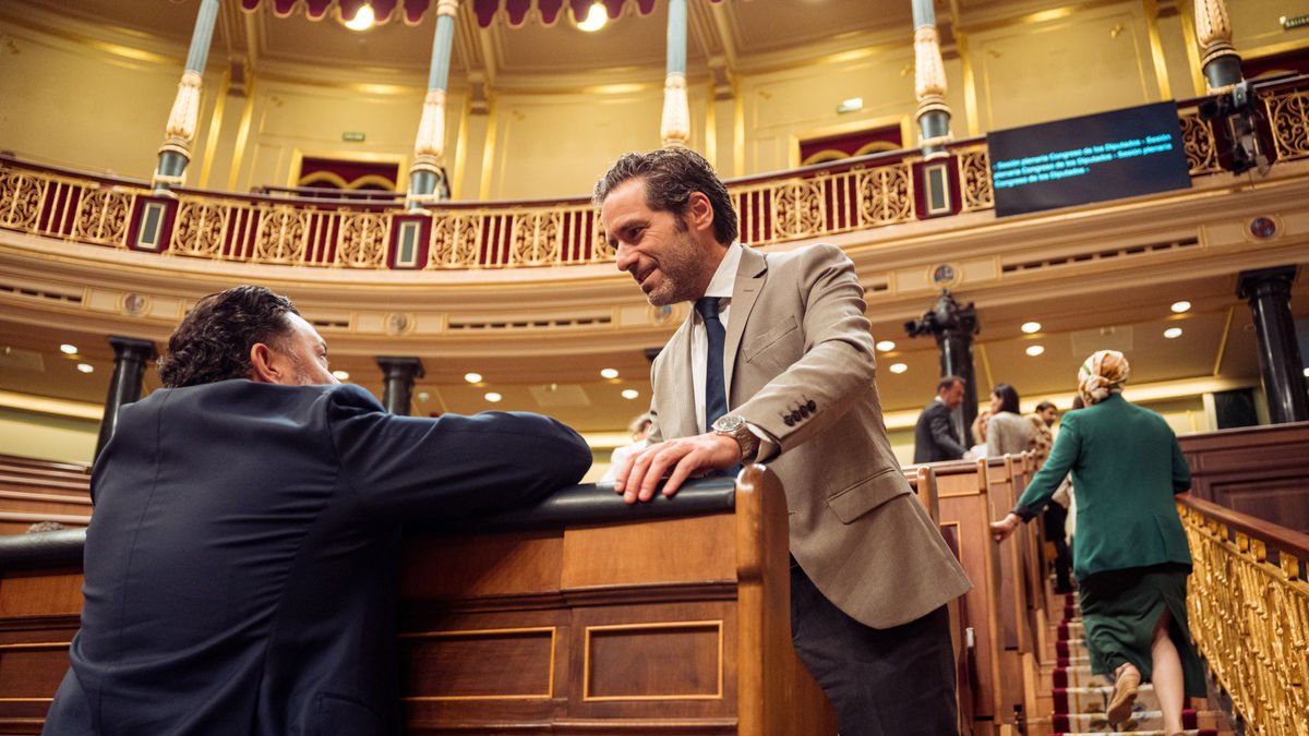 El portaveu del PP, Borja Sémper, al Congrés dels Diputats.