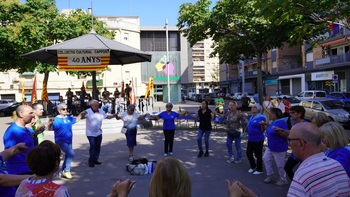 Dia de la Sardana a Lleida, les Borges, Balaguer, Cervera i la Seu