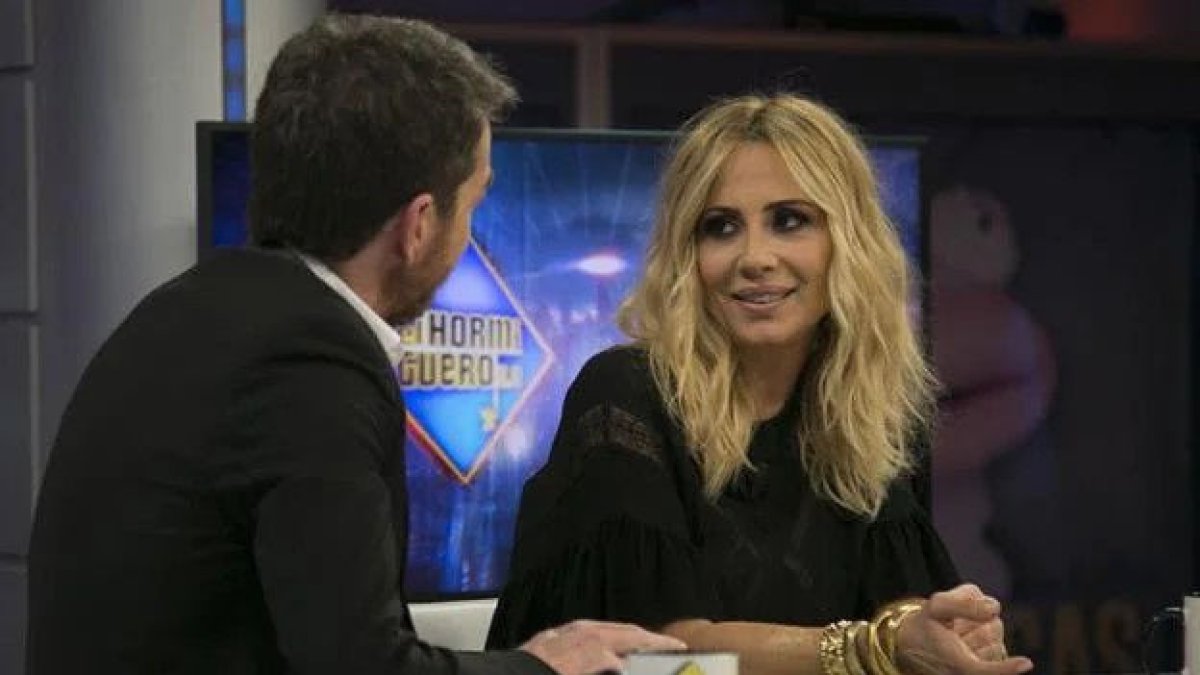 Marta Sánchez a Antena 3