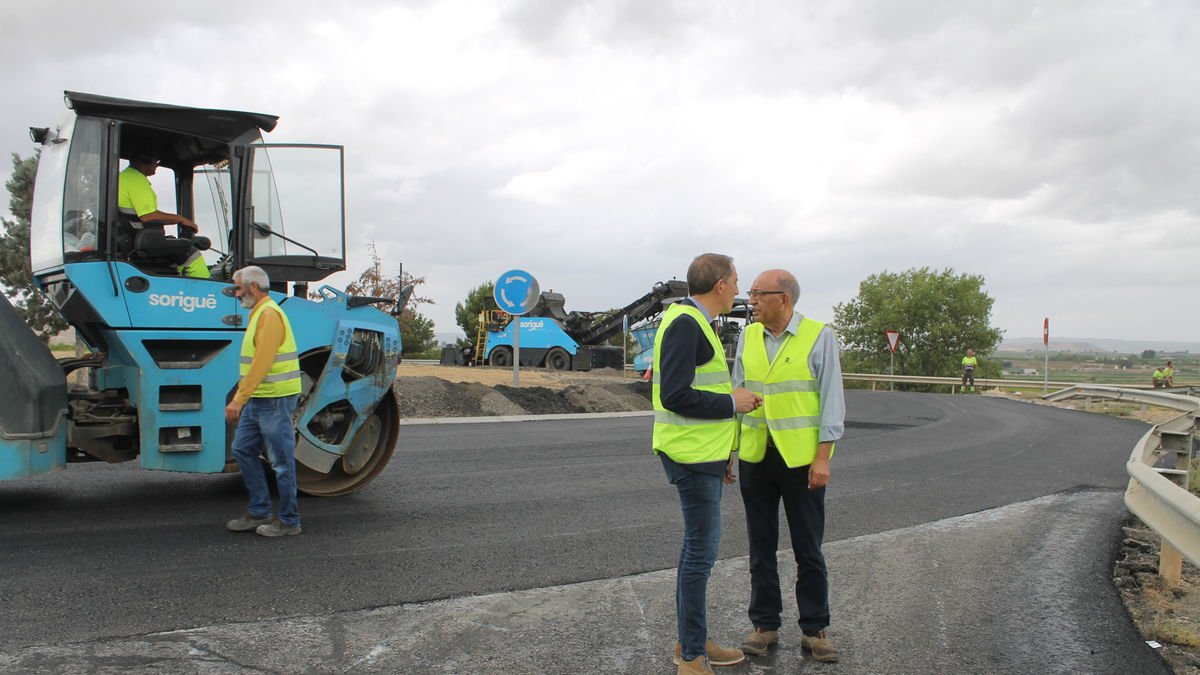 El subdelegat del Govern a Lleida va visitar l’actuació.