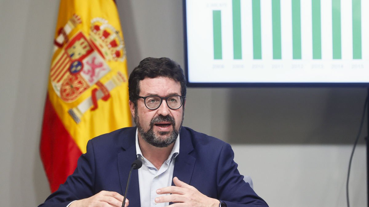 El secretari d’Estat d’Ocupació i Economia Social, Joaquín Pérez.