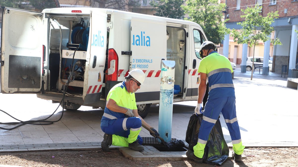 La campanya de neteja intensiva per barris es trasllada al Secà