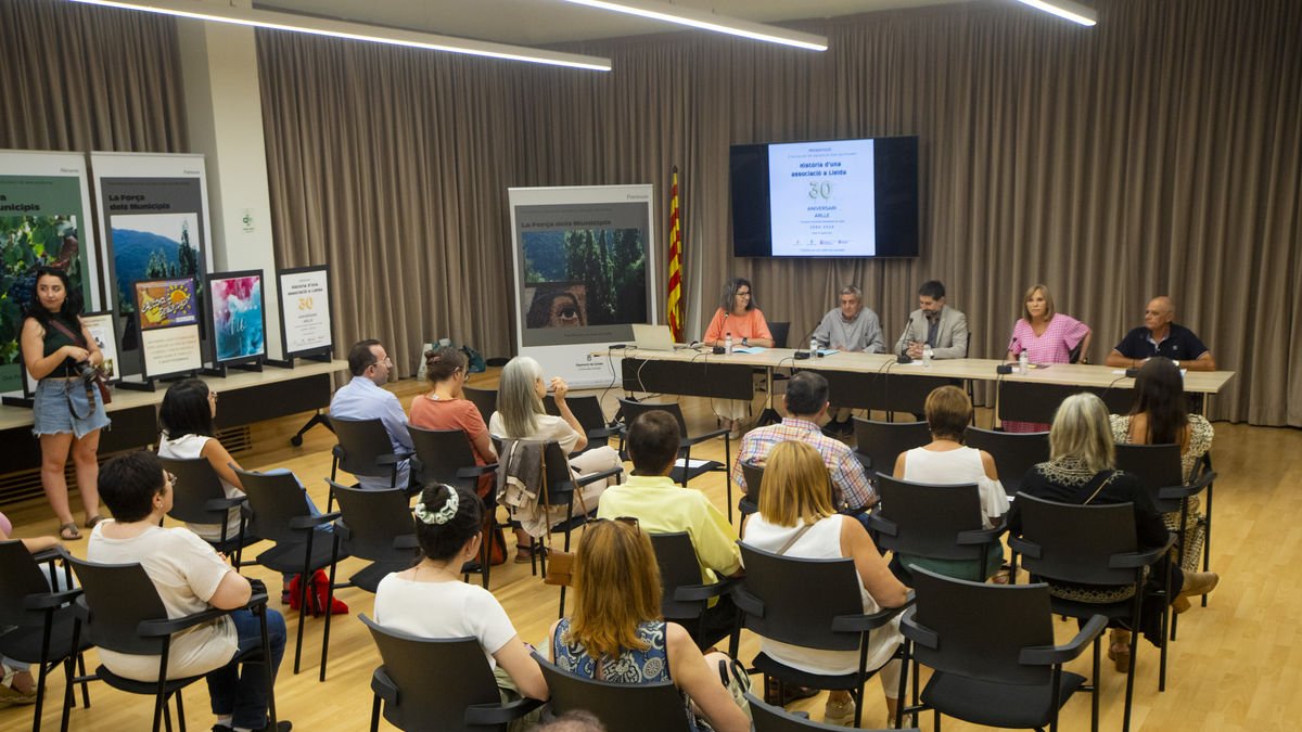 L’acte commemoratiu es va portar a terme a la Diputació.