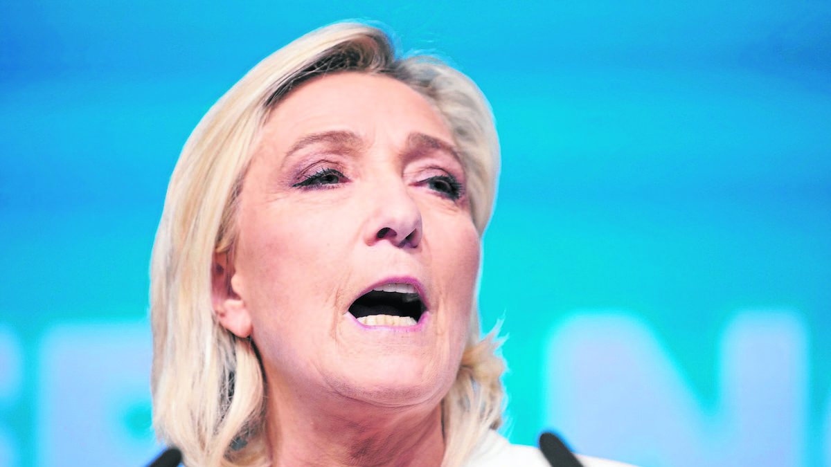 Marine Le Pen.