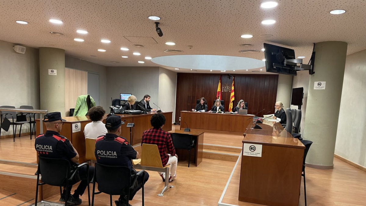 El judici es va celebrar ahir a l’Audiència de Lleida.