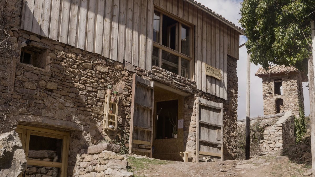 Refugi Casa Bigodé d’Envall.