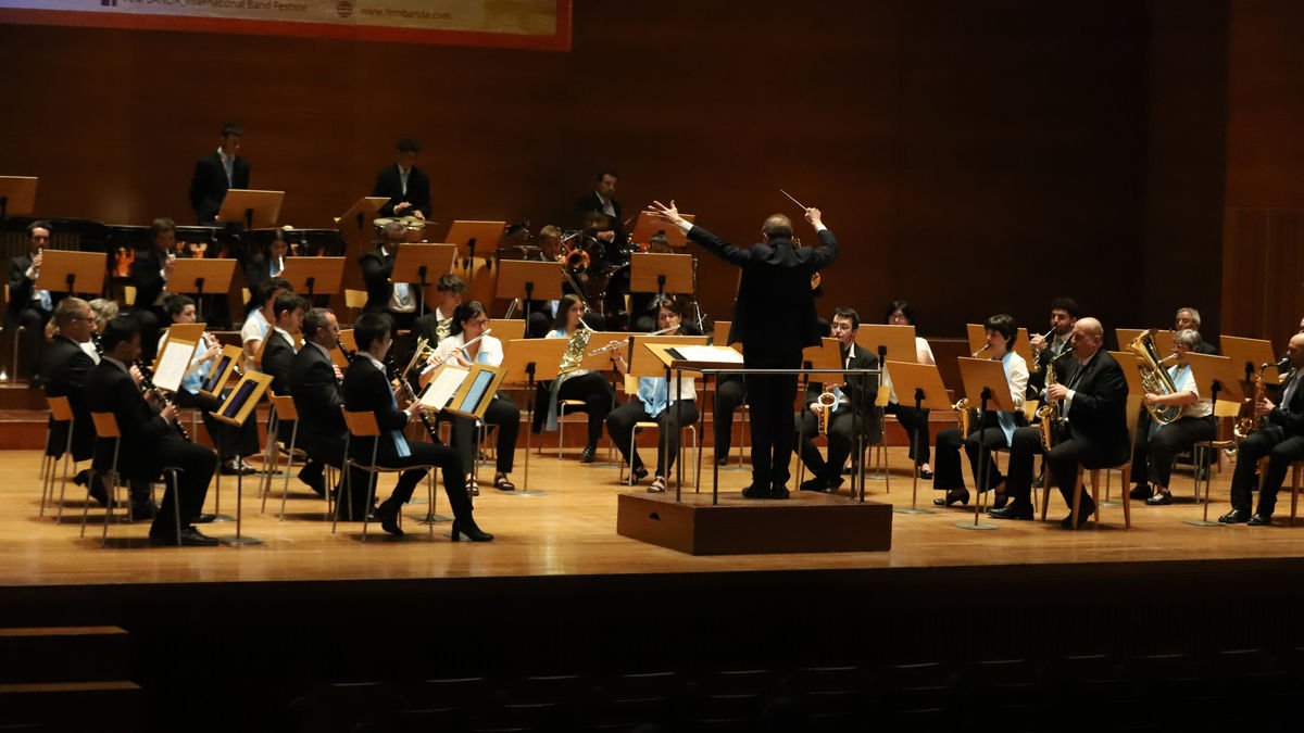 La Banda Municipal de Lleida estrena el 'Fem Banda' a l'Auditori