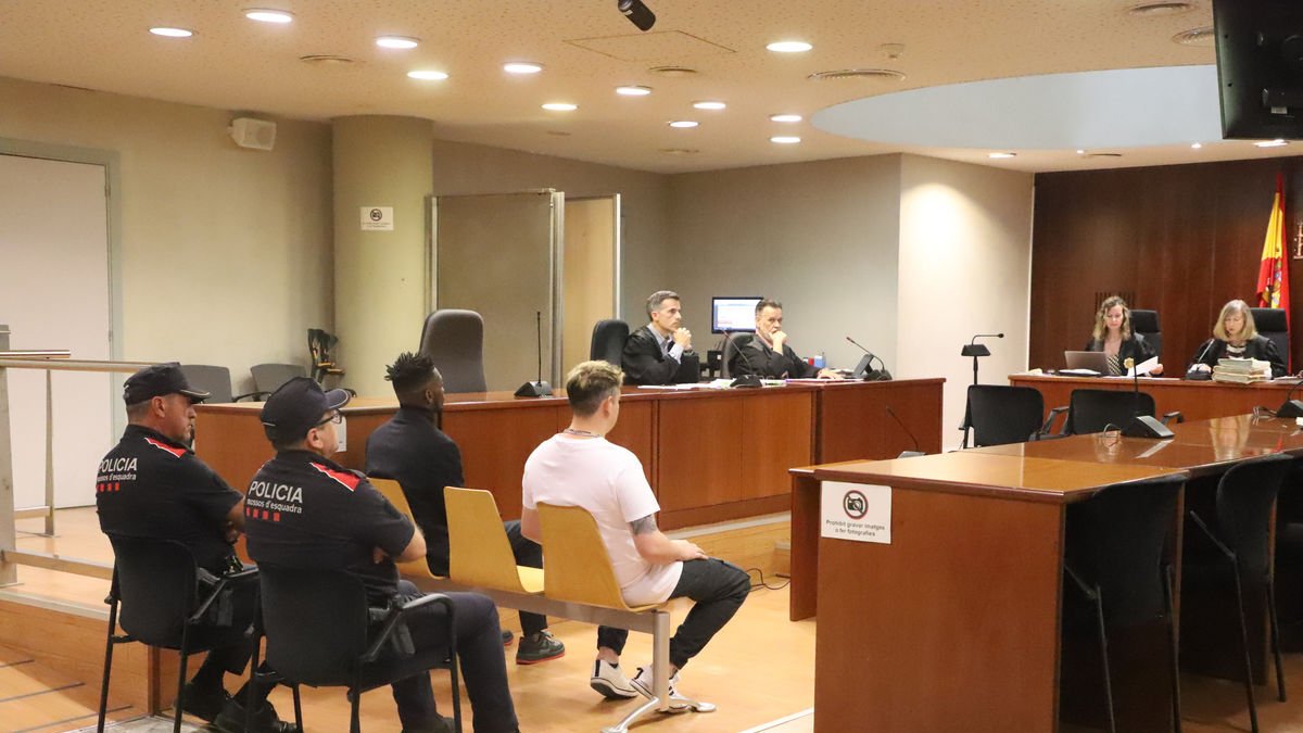 El judici va començar ahir a l’Audiència de Lleida.