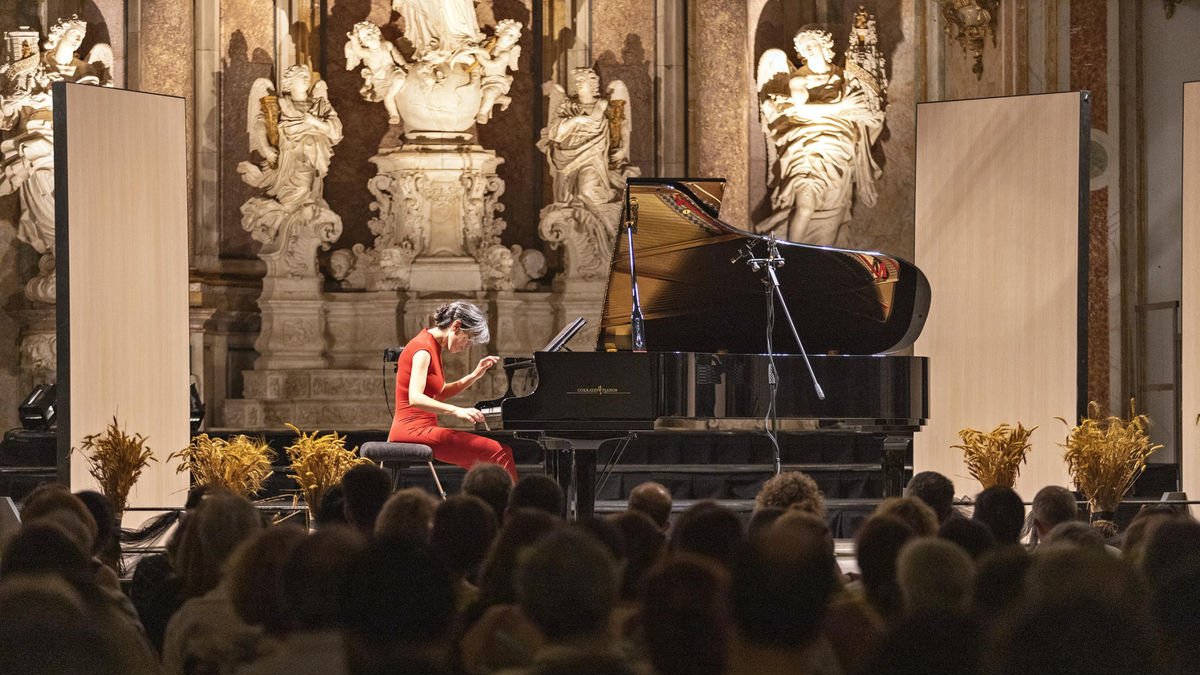 La pianista Alba Ventura interpreta Mompou i Chopin a Cervera