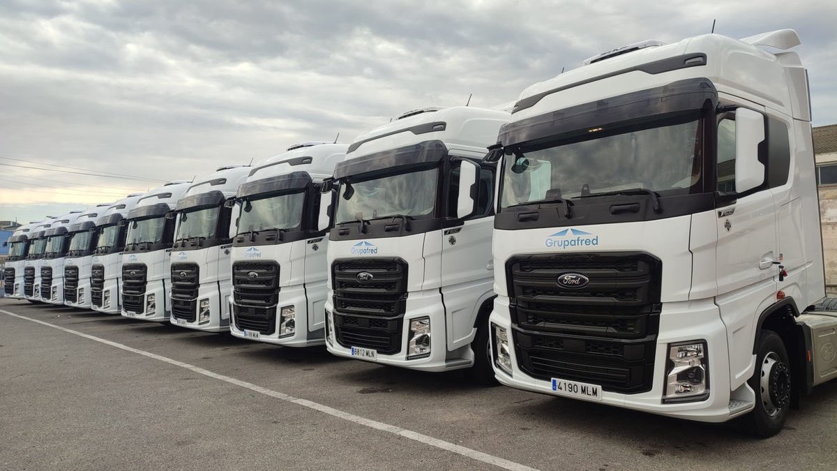 Els camions de la companyia han recorregut rutes tant nacionals com internacionals.