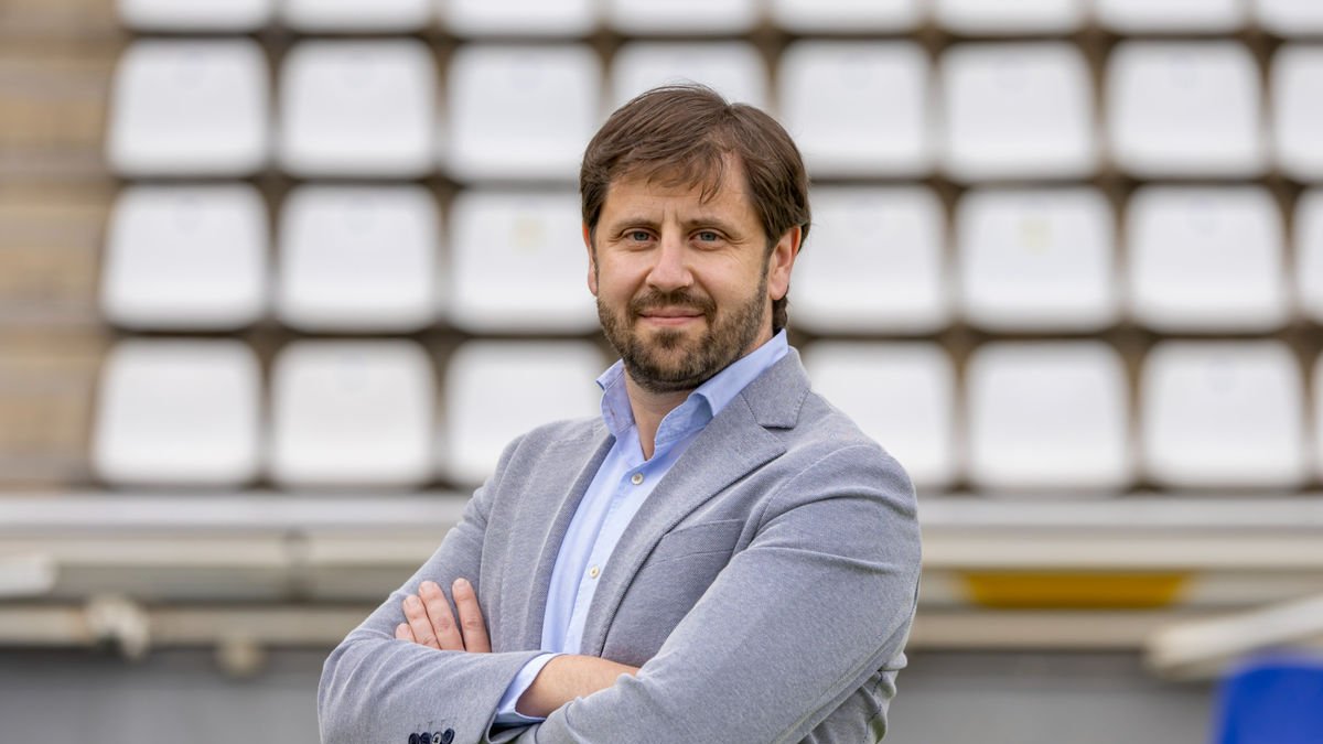 Marc Torres, adjunt a la presidència del Lleida CF.