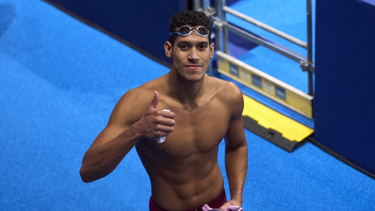 Hugo González, l’espanyol que nadarà la final dels 100 esquena.