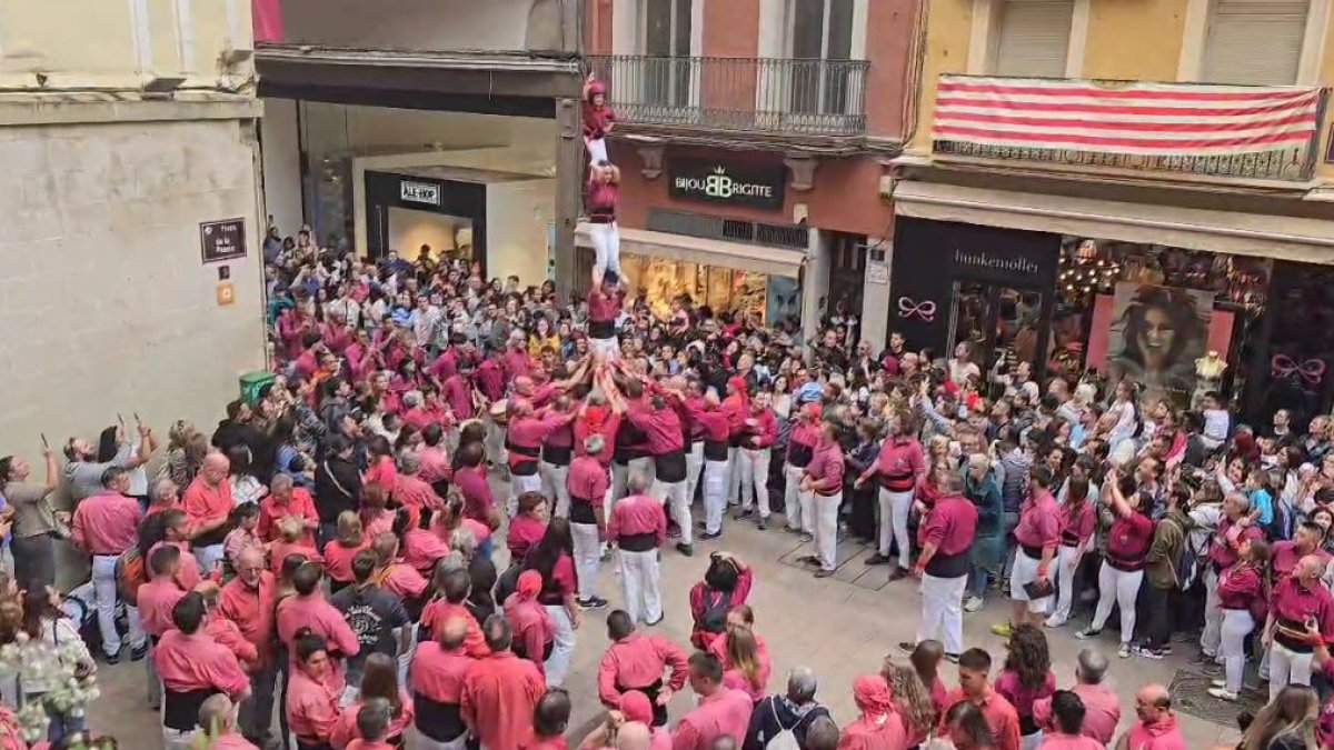 La cultura popular y la tradición animan la Festa Major de Lleida