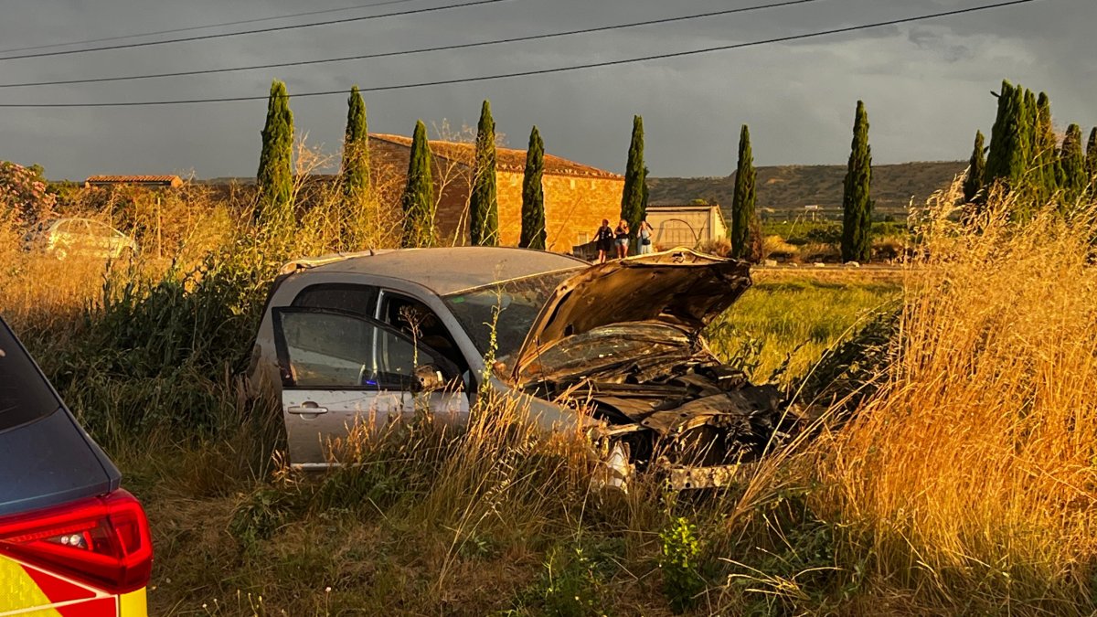 Un muerto en un accidente de tráfico en Puigverd de Lleida